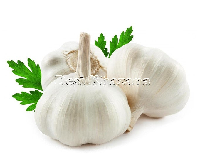 Garlic (5 Bulbs) - Desi Khazana