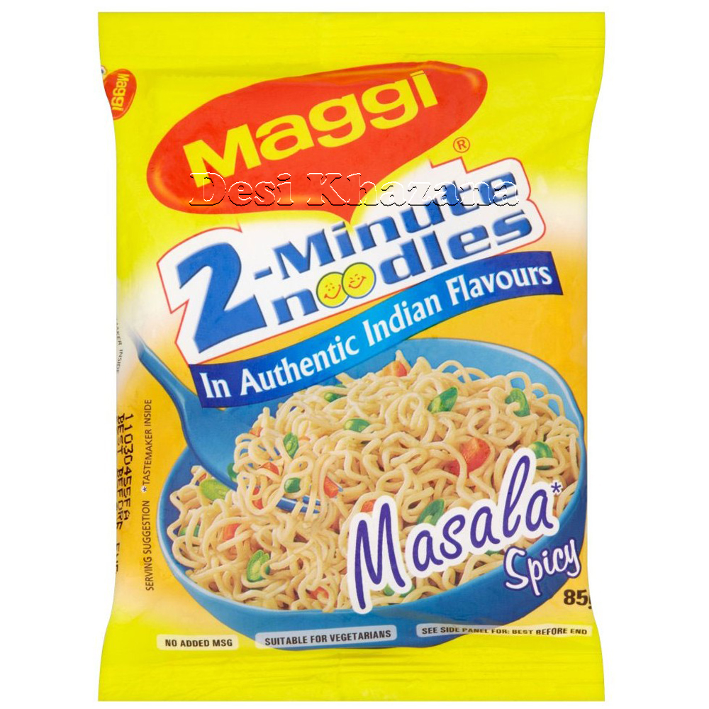Maggi Noodles (Masala) - Desi Khazana