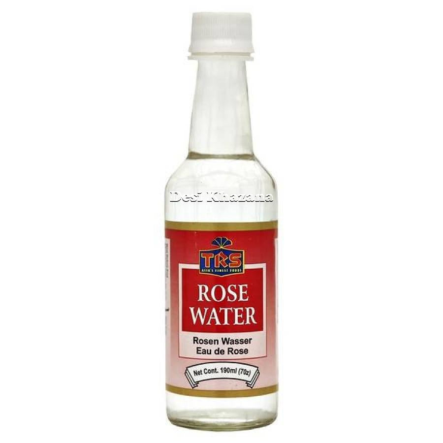 TRS Rose Water 190 ml - Desi Khazana